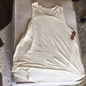 Ivory flowy tank